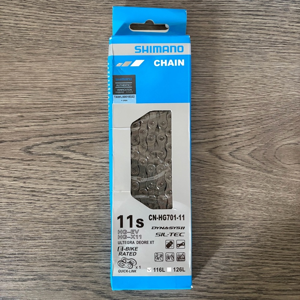 Shimano 11 Speed Bicycle Chain